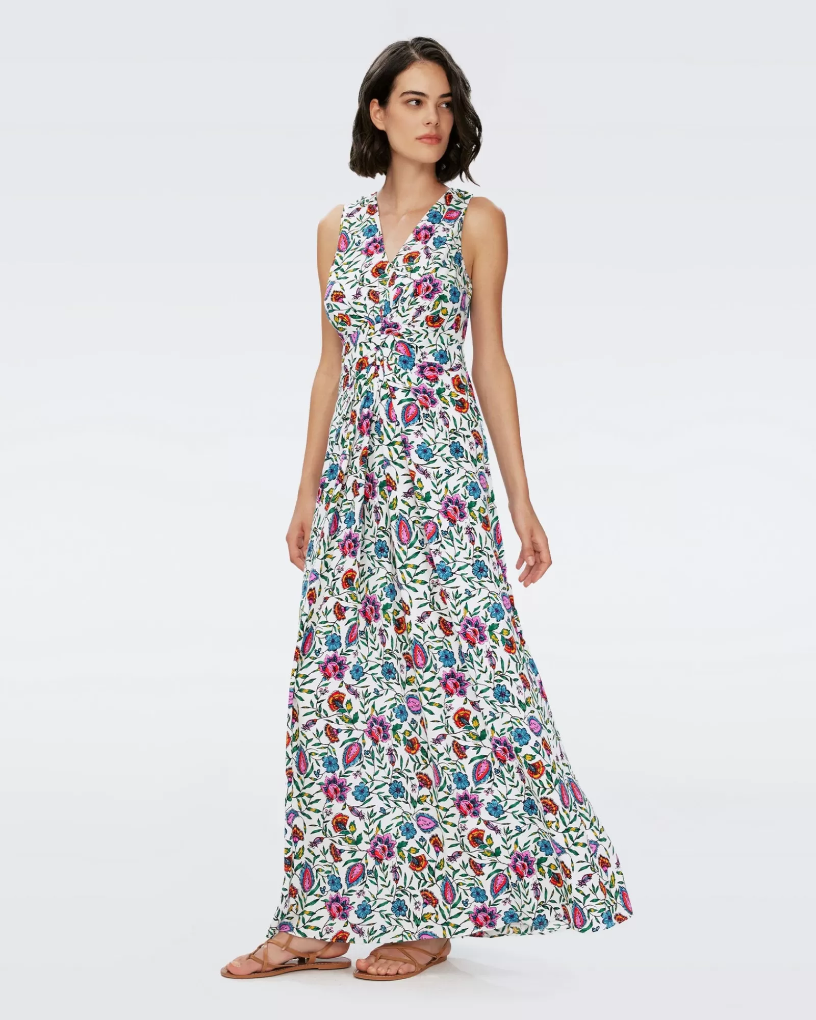 Diane von Furstenberg Ace-Jurk-Vrouwen Maxi-Jurken