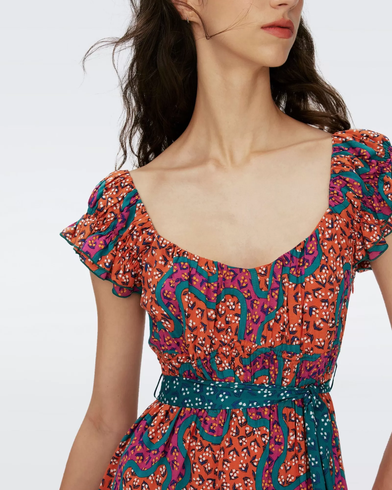 Diane von Furstenberg Alejandro-Jurk-Vrouwen Maxi-Jurken