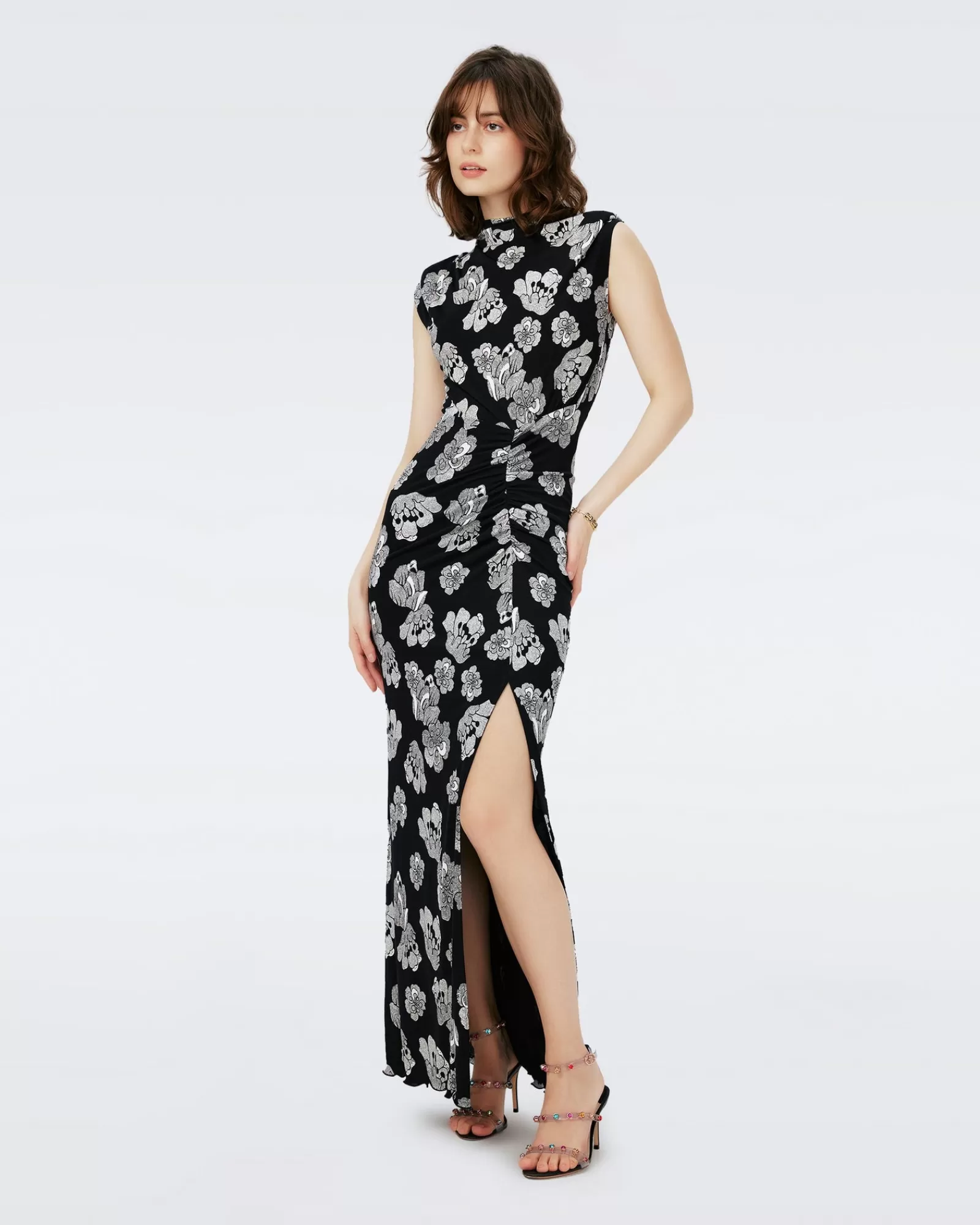 Diane von Furstenberg Apollo-Jurk-Vrouwen Maxi-Jurken