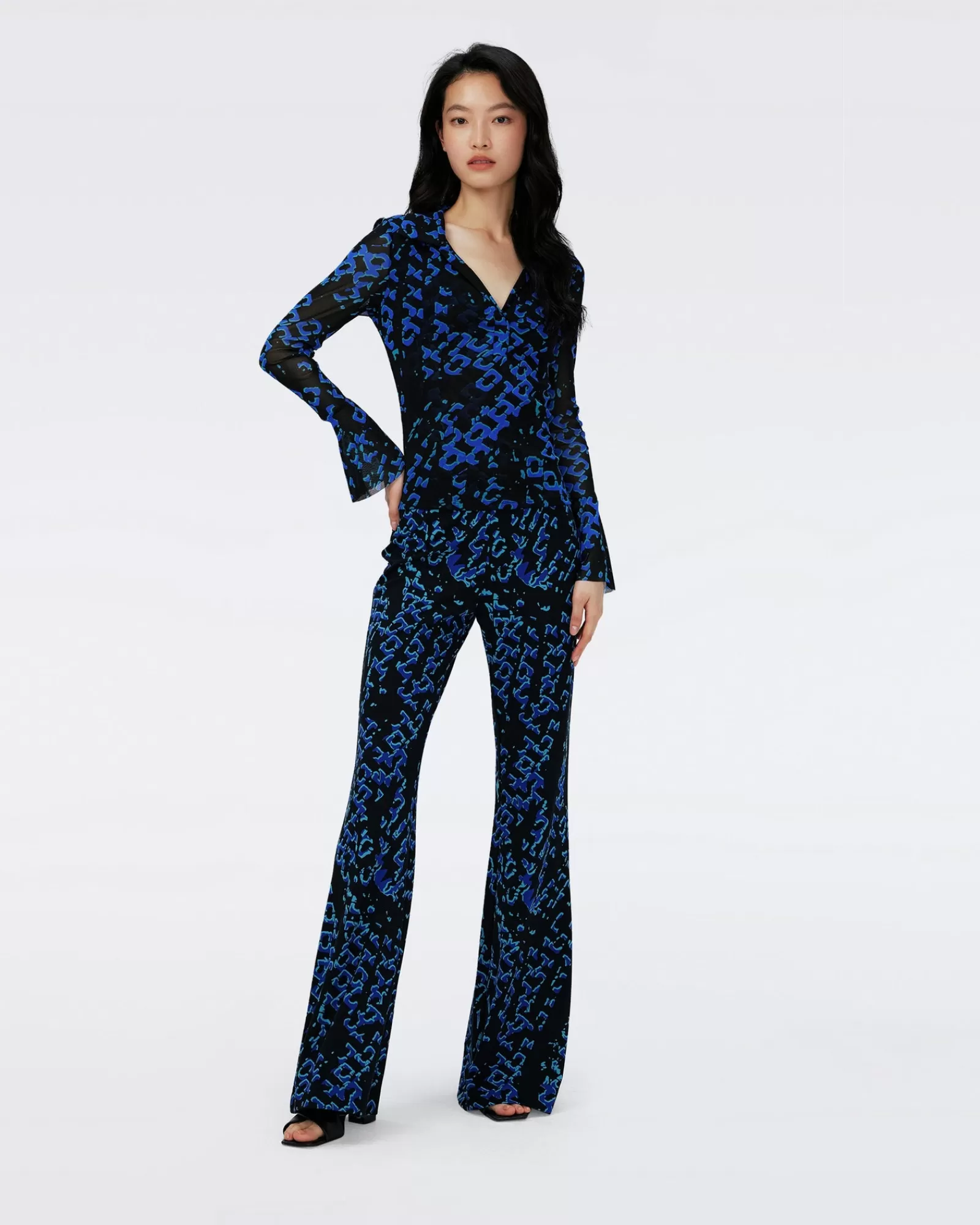 Diane von Furstenberg Brooklyn Broek-Vrouwen Allemaal Gescheiden