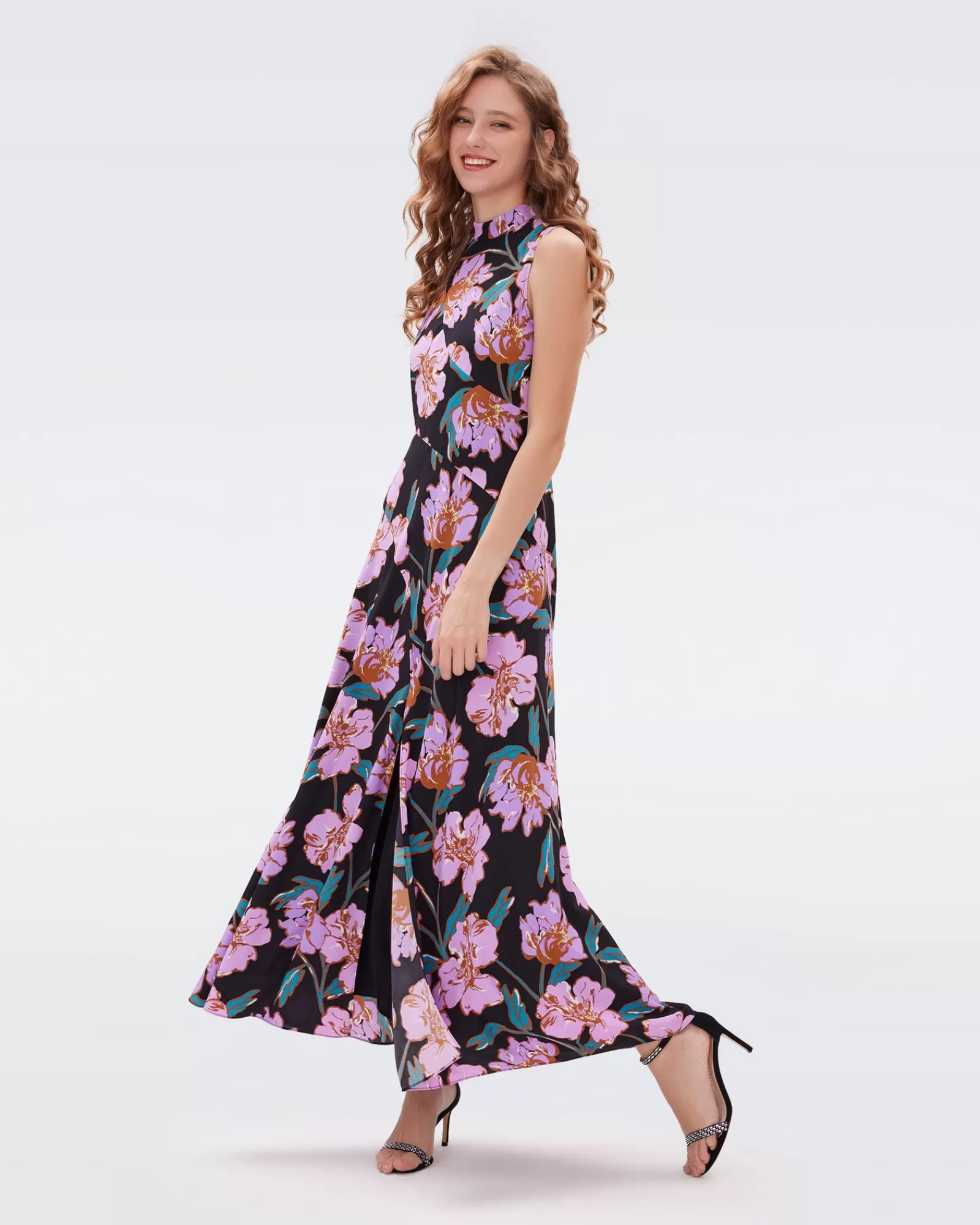 Diane von Furstenberg Edie-Jurk-Vrouwen Maxi-Jurken