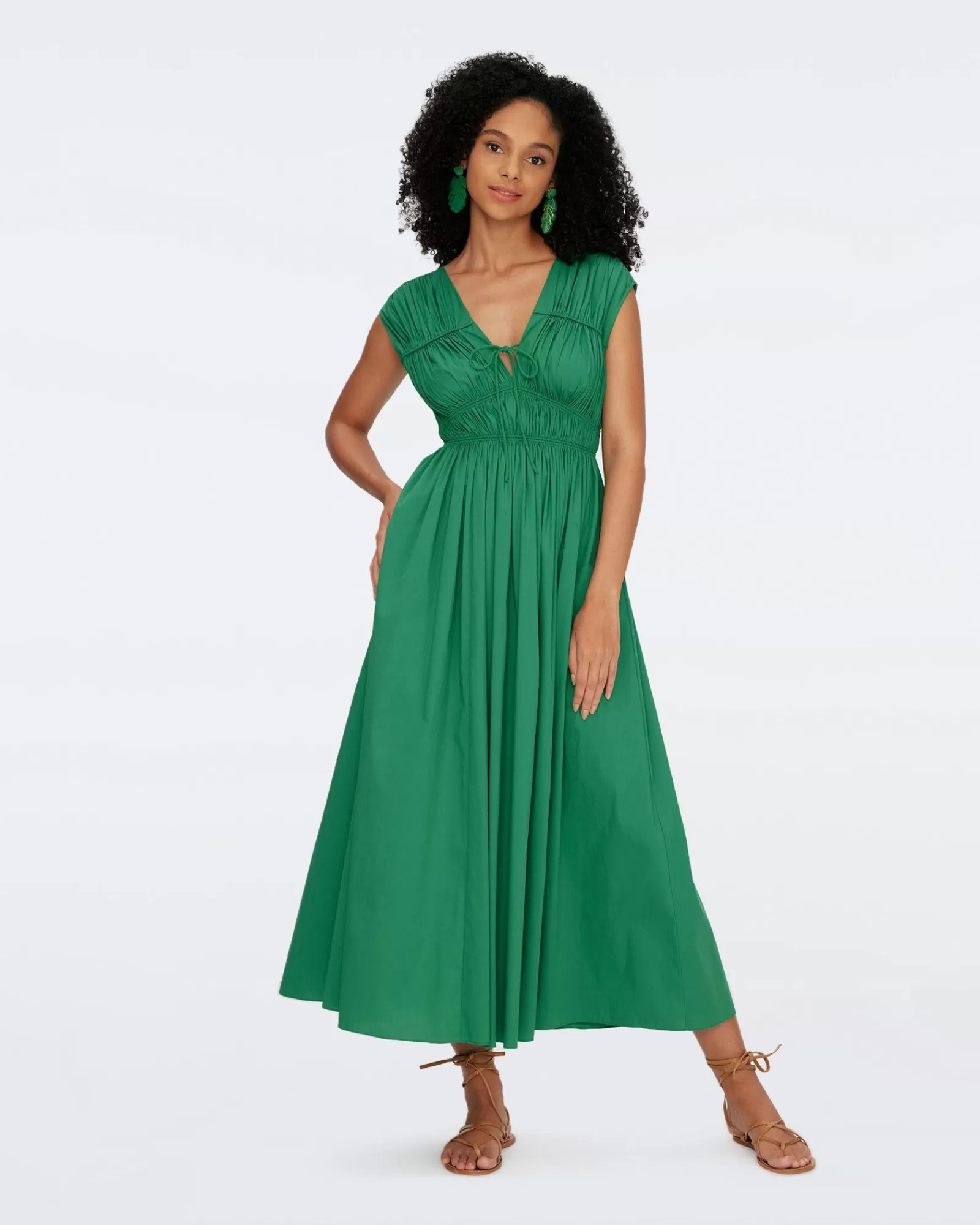 Diane von Furstenberg Gillian-Jurk-Vrouwen Maxi-Jurken