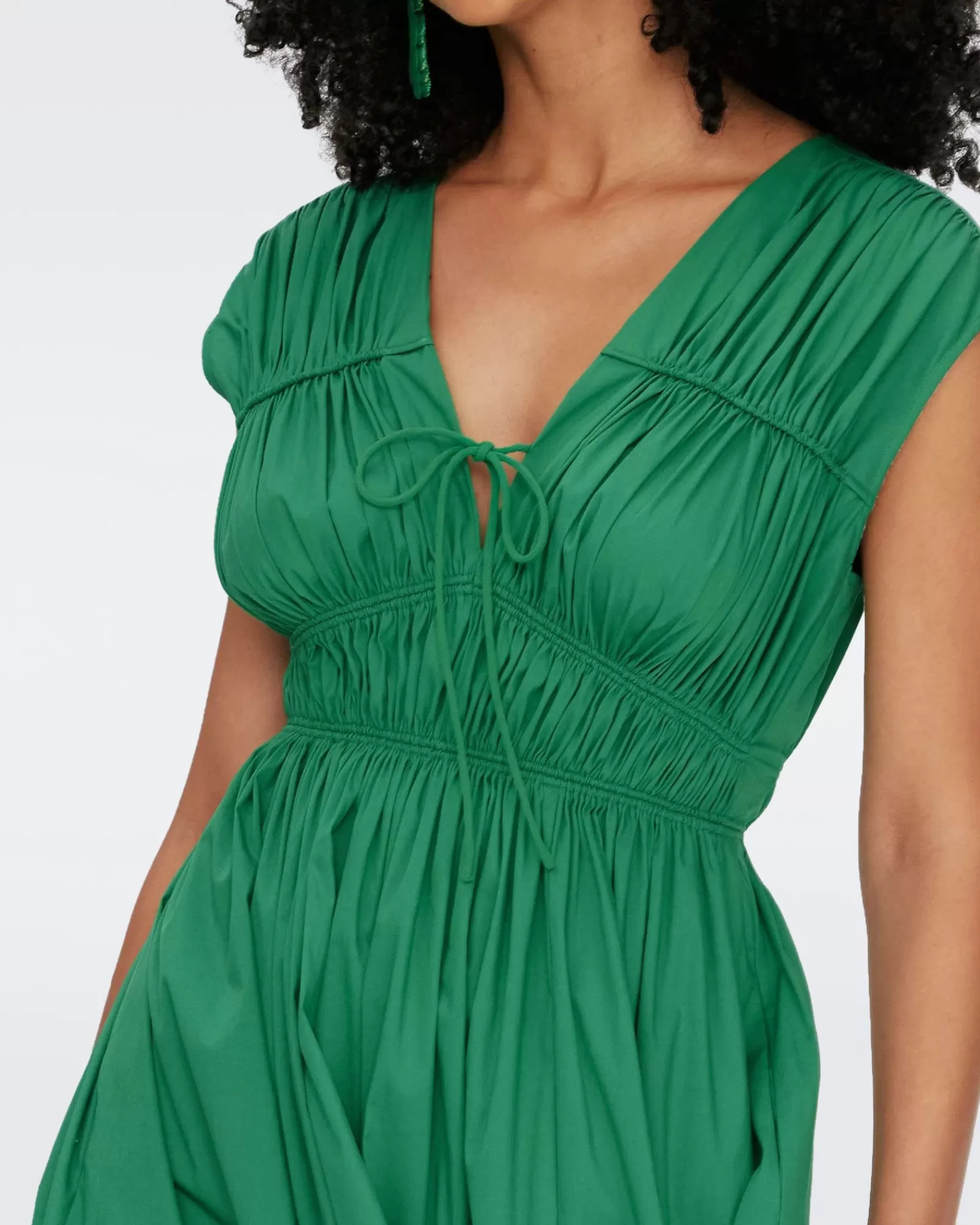 Diane von Furstenberg Gillian-Jurk-Vrouwen Maxi-Jurken