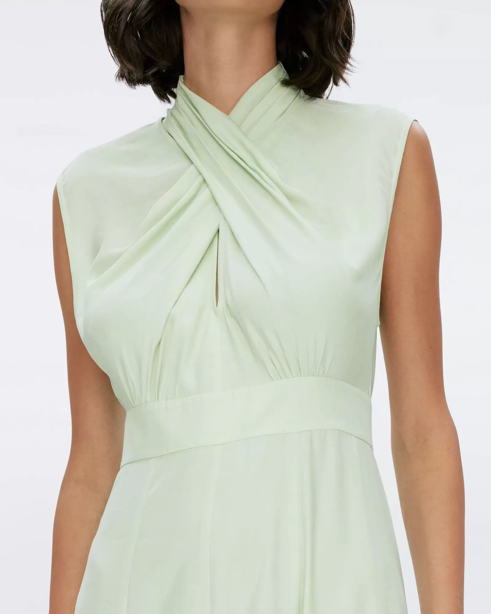 Diane von Furstenberg Mallery-Jurk-Vrouwen Maxi-Jurken