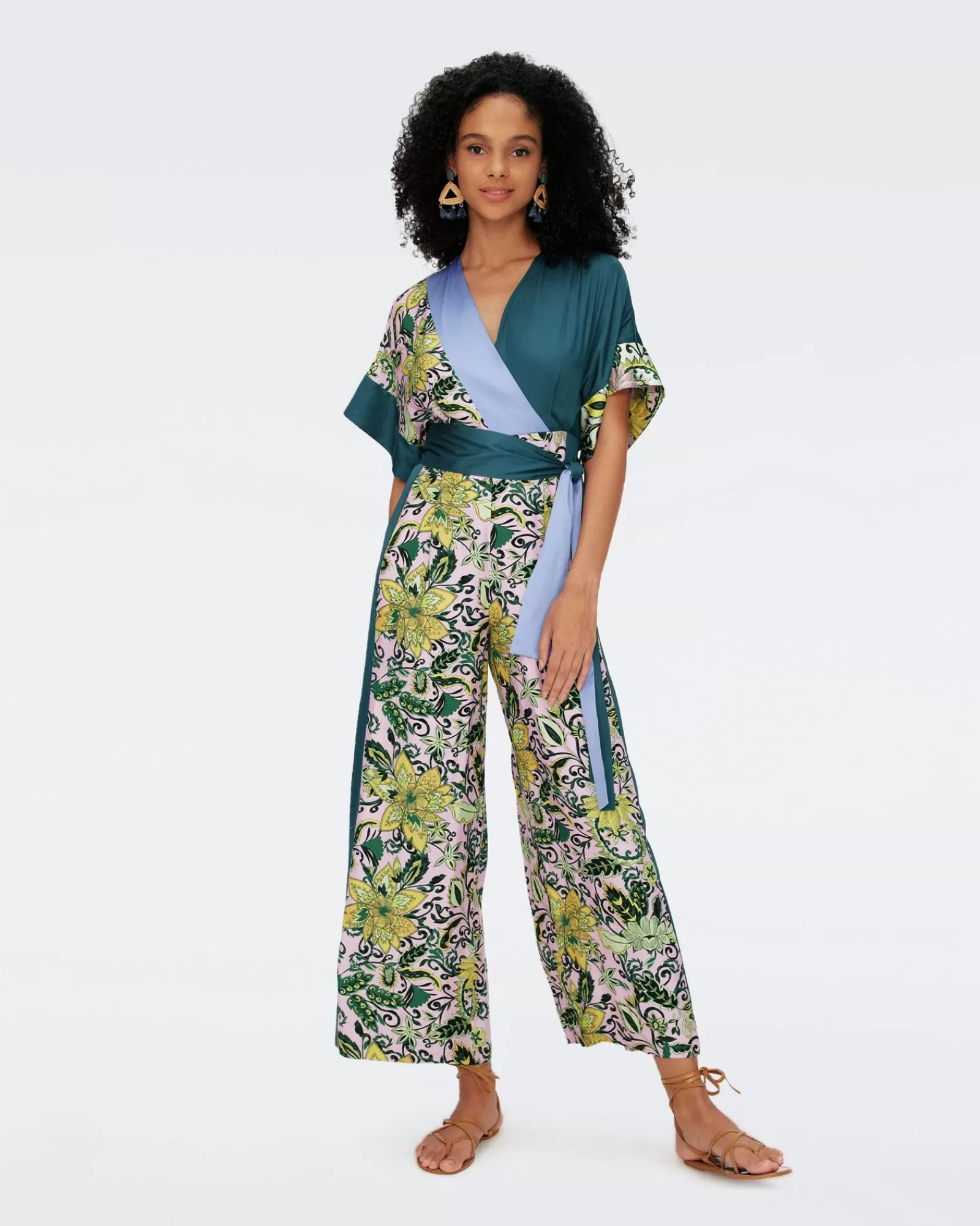 Diane von Furstenberg Rinna-Jumpsuit-Vrouwen Jumpsuits & Rompertjes